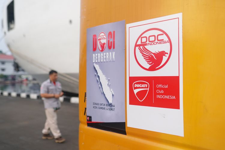 DOCI Salurkan Bantuan Donasi untuk Sumatera Lewat KRI TNI AL