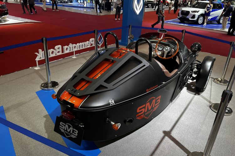 Segini Harga SM3 Wheeler Garapan Studio Motor