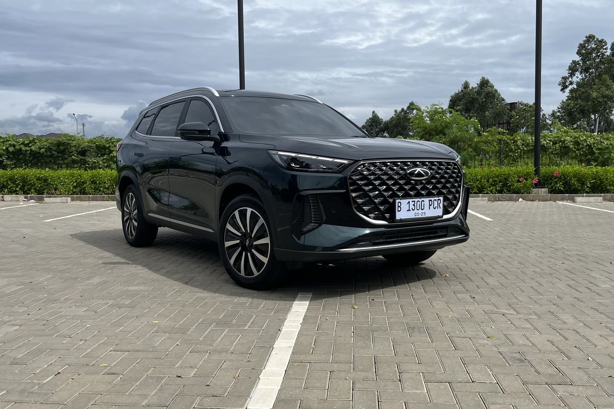 Impresi Awal Jajal Chery Tiggo 8 CSH