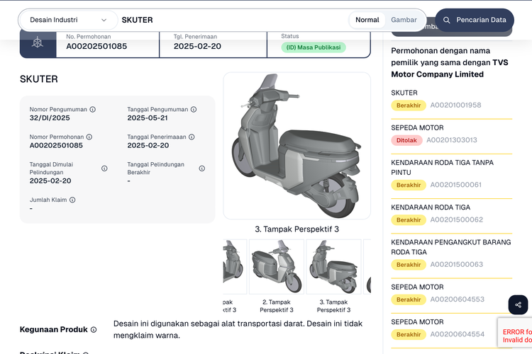 TVS Luncurkan Orbiter, Motor Listrik Murah Harga Rp 18 Jutaan