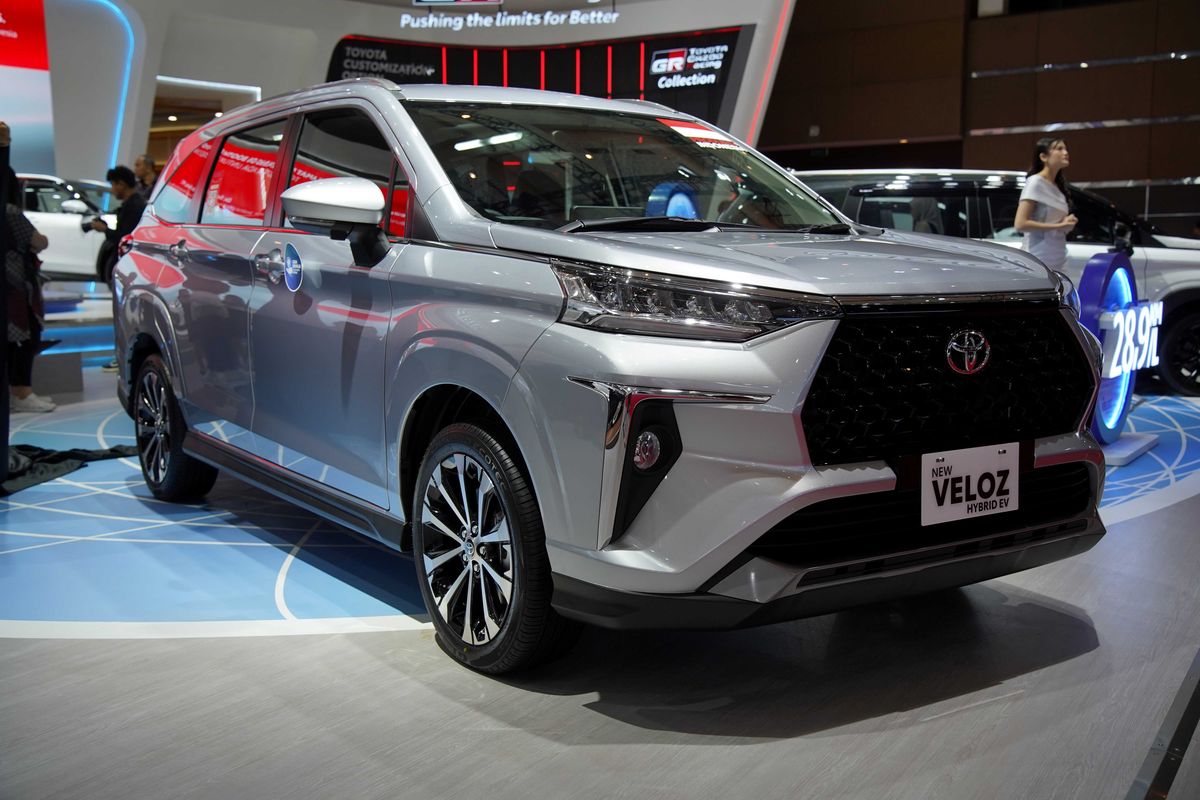 Harga Jual Kembali Veloz Hybrid Terjamin 70 Persen di Tahun ke-3
