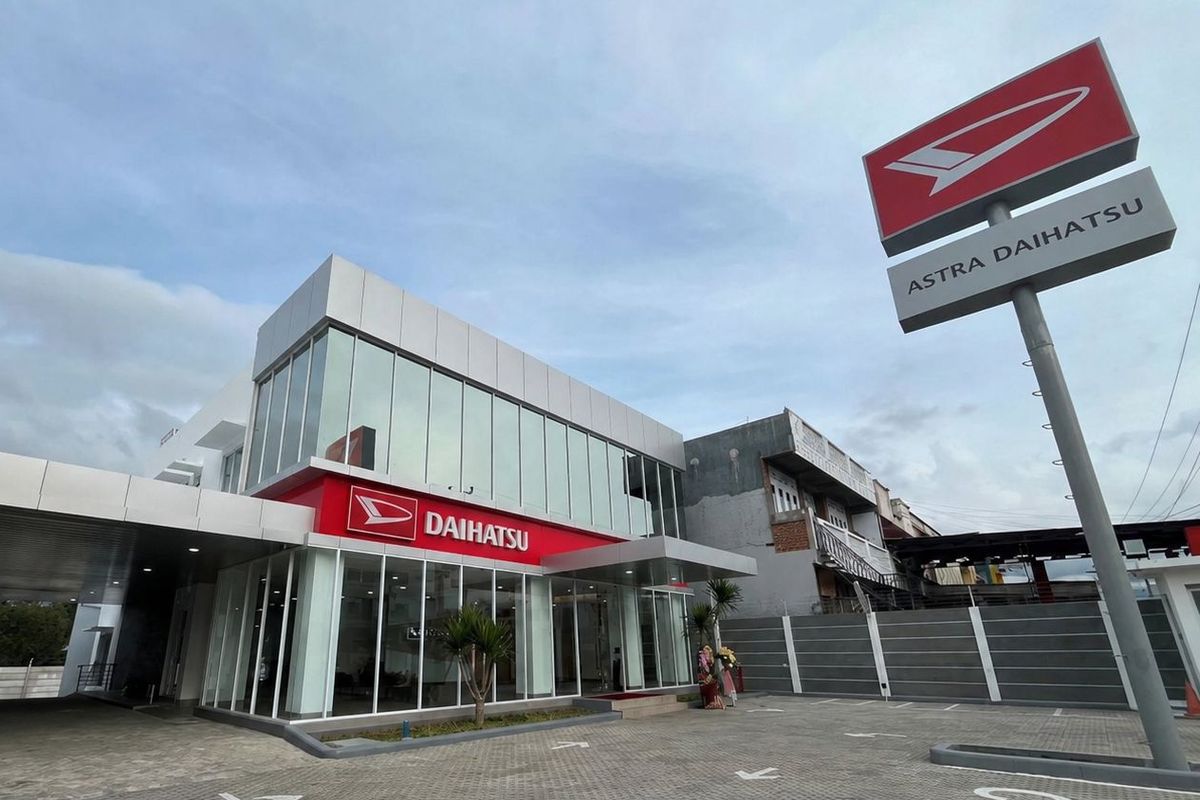 Pasar Positif, Astra Daihatsu Tambah Jaringan di Bukittinggi