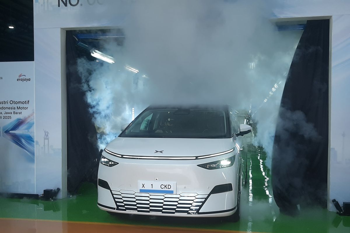 Spesifikasi Xpeng X9 yang Hadir di GIIAS 2025, Rival Baru Denza D9