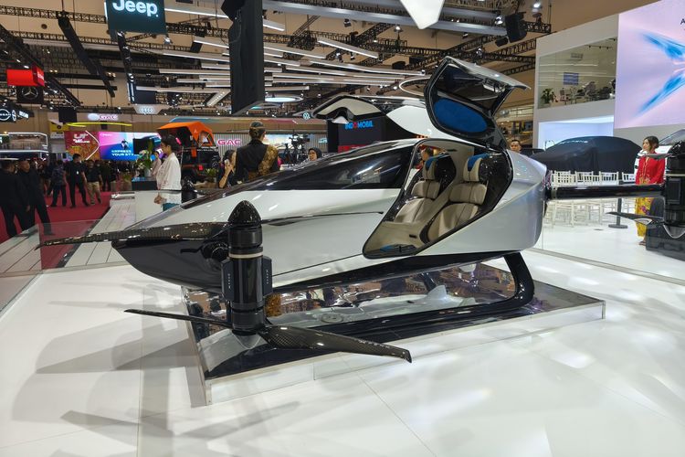 Mobil Terbang XPeng AeroHT X2 Mejeng di GIIAS 2025
