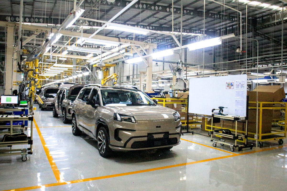 GAC Aion Tak Ikutan Tren Penurunan Harga Seperti Merek China Lain