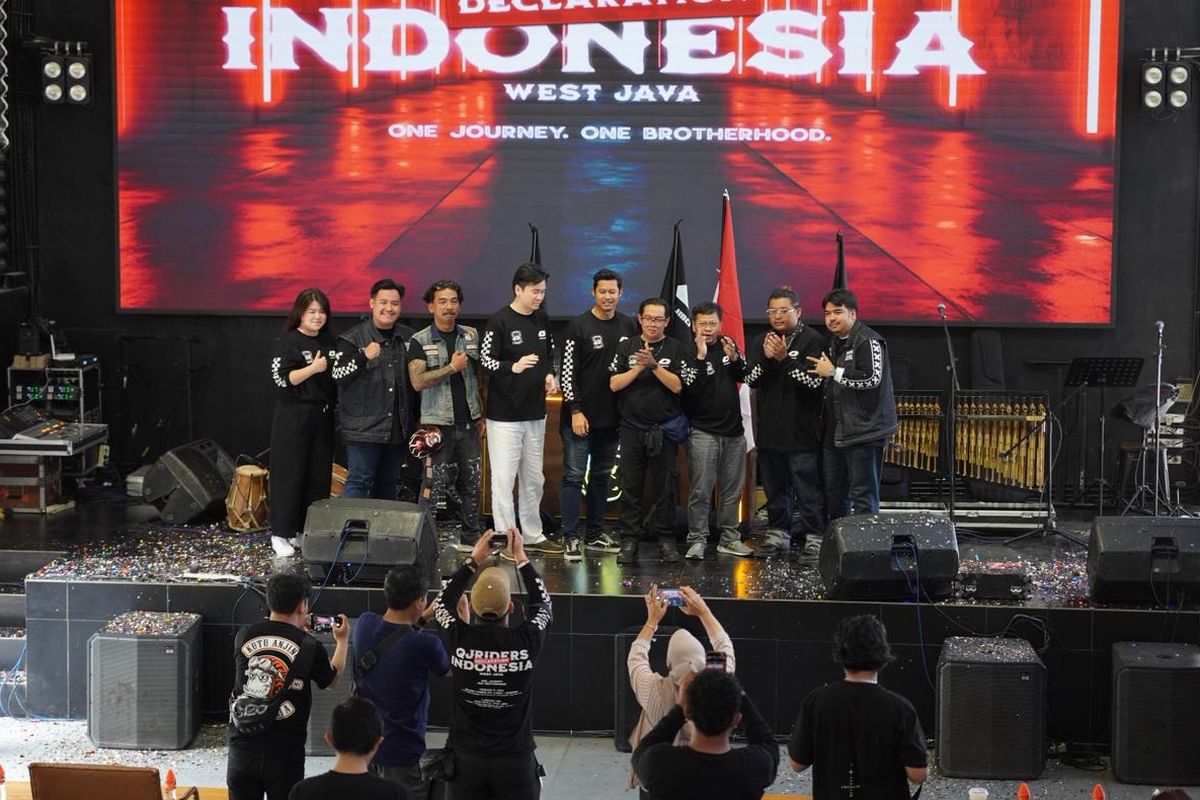 Pengguna QJMotor di Jabar Kini Punya Wadah Resmi