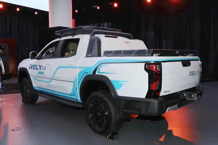 Chery Rilis Pikap Listrik Pertama: Siap Tantang Hilux EV