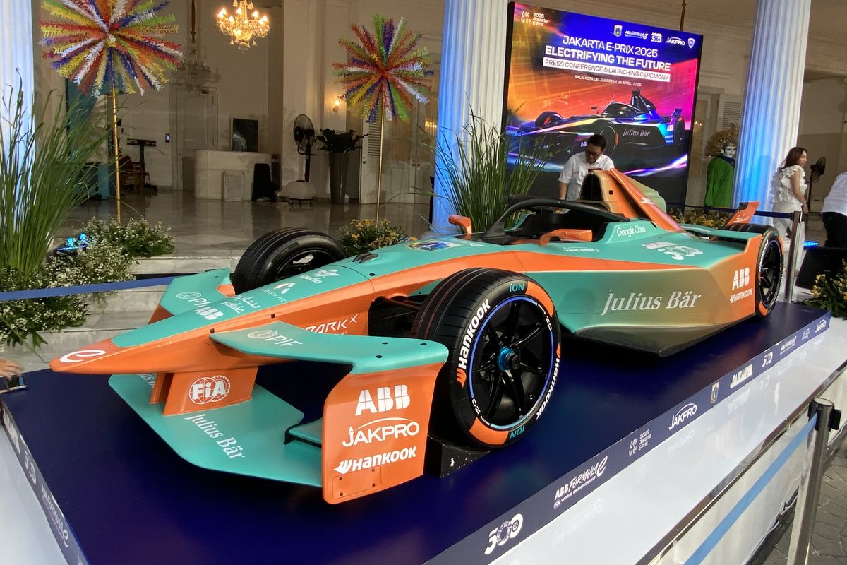 Mobil Balap Formula E Diklaim Lebih Cepat dari F1, Ini Spesifikasinya