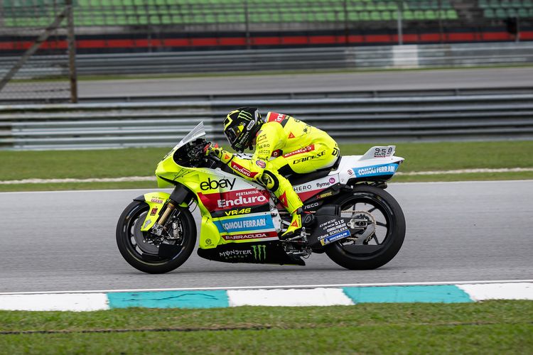 Hasil FP1 MotoGP San Marino 2025, Morbidelli Tercepat