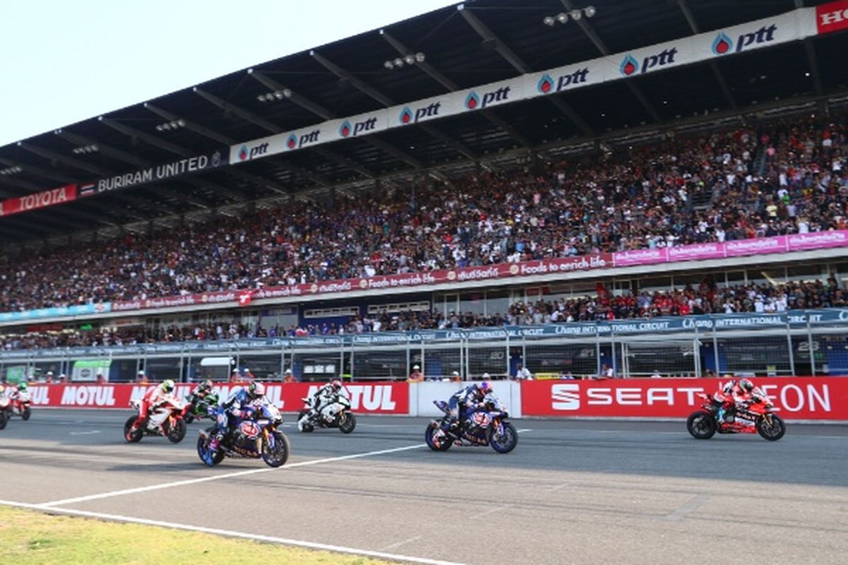 Jadwal MotoGP Thailand 2026, Balapan Dimulai Akhir Pekan Ini
