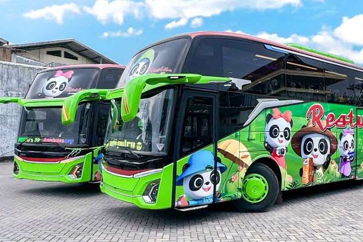 Rute Baru PO Restu Panda Tangerang - Malang PP, Tarif Promo Rp 320.000