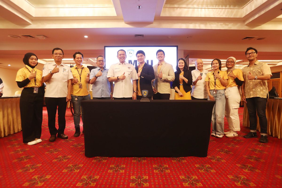 IMI Gandeng Hosho Careplus buat Layanan Otomotif di Indonesia