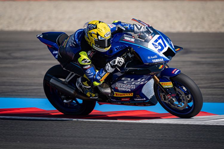 Masa Depan Aldi Mahendra Diproyeksikan Balap di Moto2