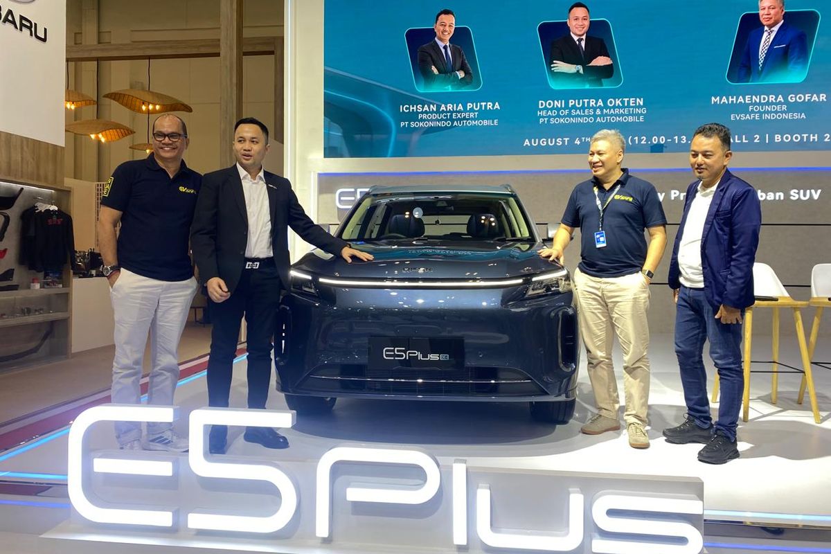 DFSK E5 Plus: Strategi Sasar Pembeli Mobil Pertama Indonesia