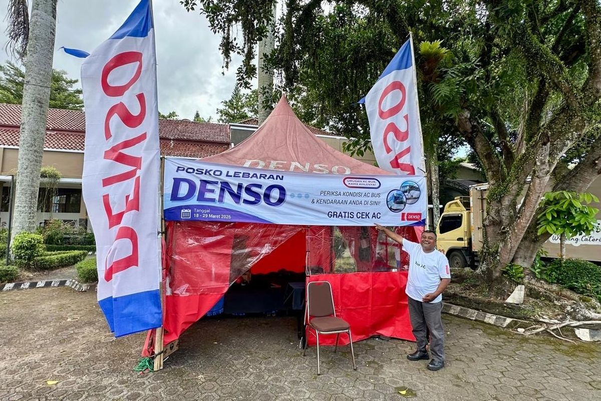 Ini 5 Titik Posko Lebaran Denso 2026 di Jawa