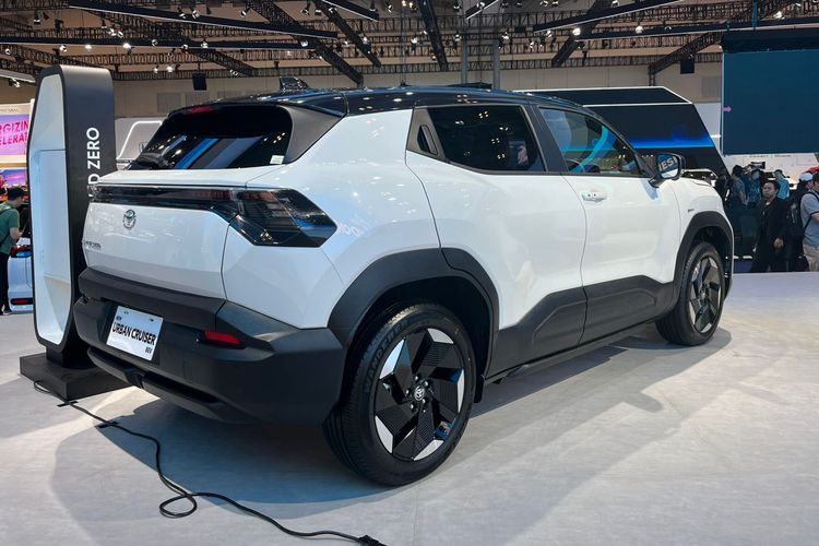 Toyota Urban Cruiser: Sekadar Preview di GIIAS 2025