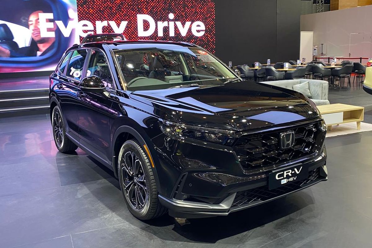 New Honda CR-V Hybrid Masih Impor Thailand, Pengiriman Unit Bertahap