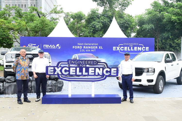 Ford Berencana Rakit Lokal di Indonesia
