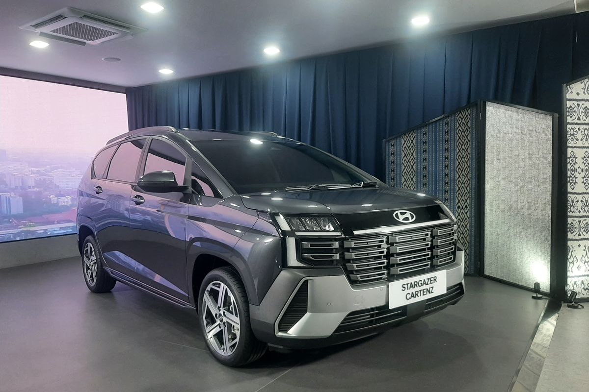 Hyundai Stargazer Cartenz Resmi Meluncur di GIIAS 2025