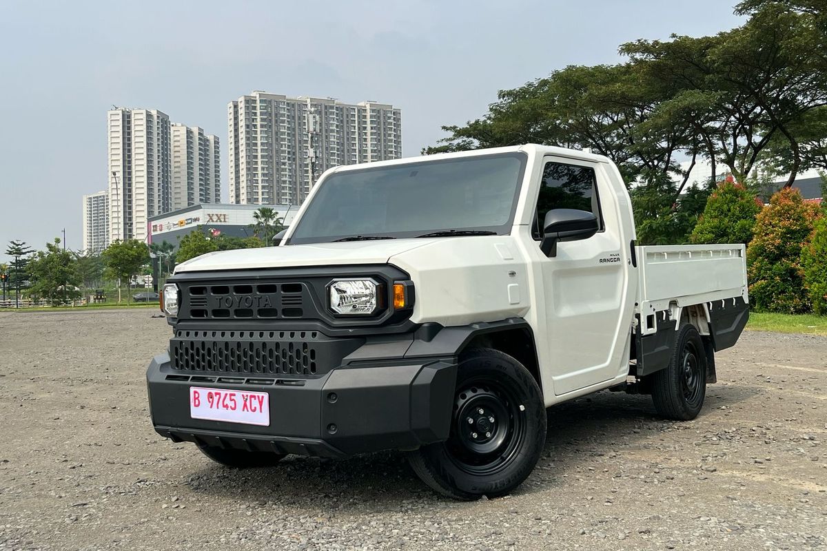 Toyota Hilux Rangga: Uji Konsumsi BBM Mesin Bensin