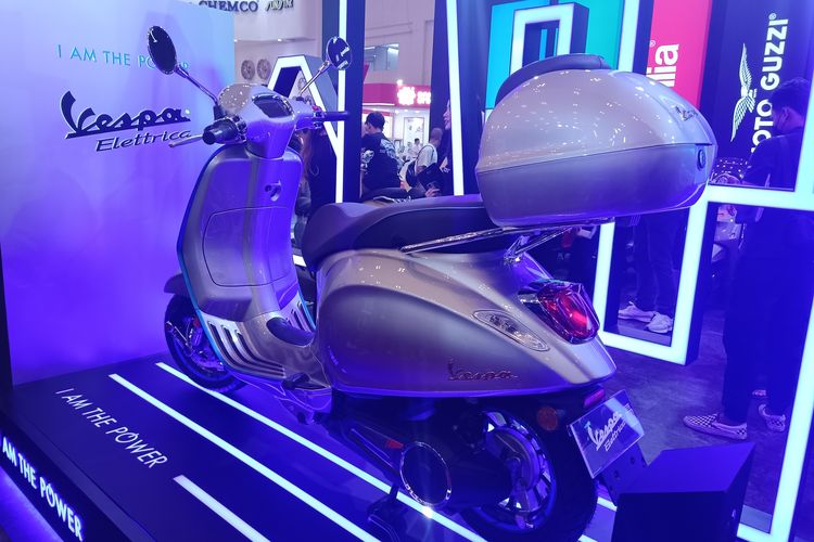 Stok Vespa Listrik di Indonesia Sudah Habis