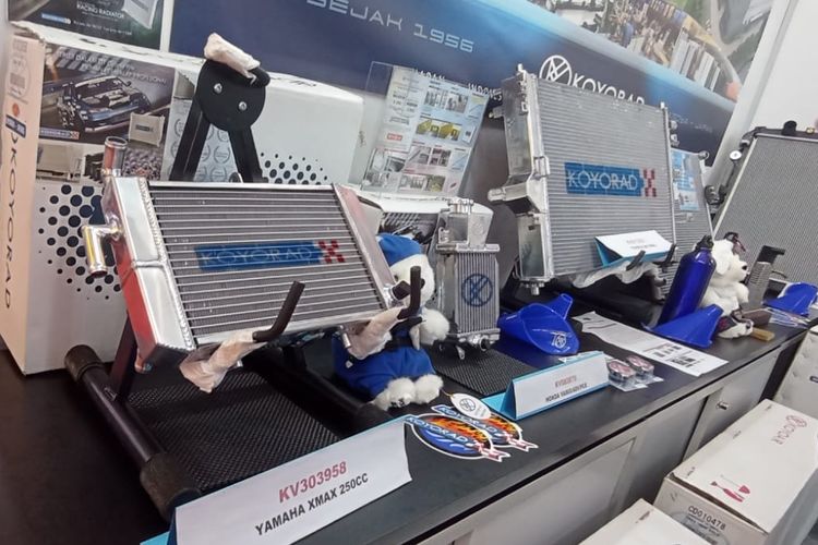 Hindari Radiator Retak! Pahami Arti Kode GF30 pada Tangki