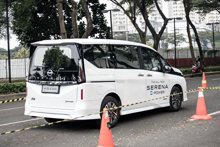Serena e-Power Kembali Jadi Primadona Nissan di GIIAS 2025