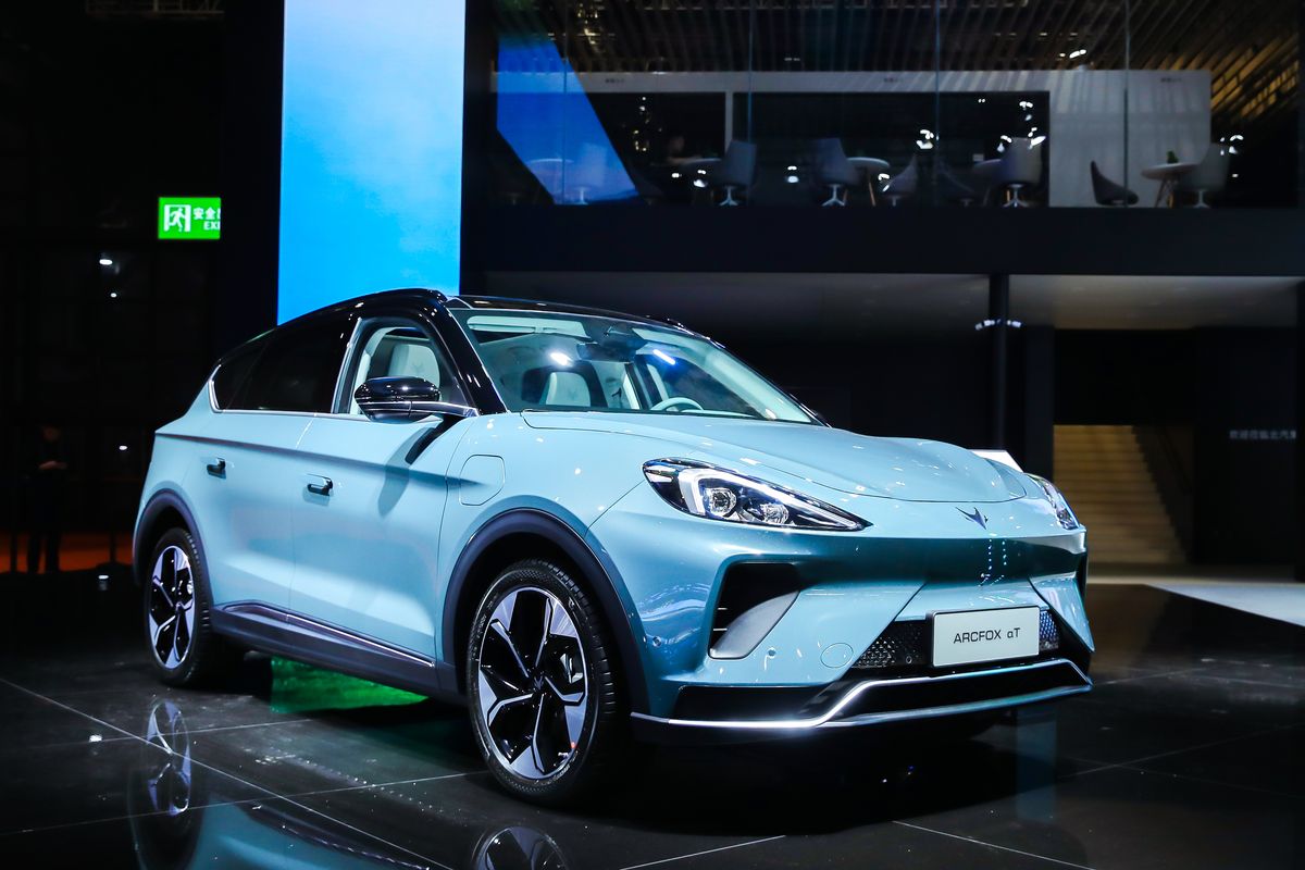 BAIC, BAIC Berniat Bawa Merek Arcfox ke Indonesia