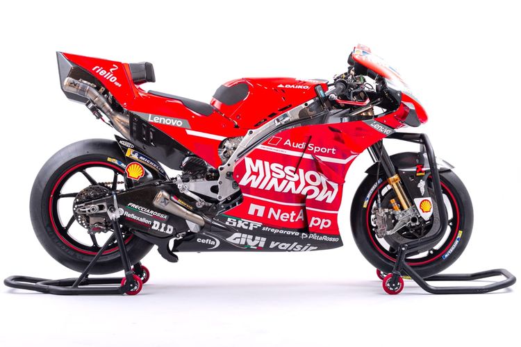 Lelang Motor Balap Ducati Dovizioso: Koleksi Berharga Fantastis
