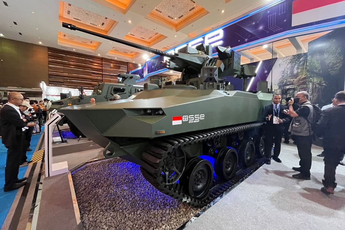 Tank Hybrid buatan Tangerang Siap Ekspor