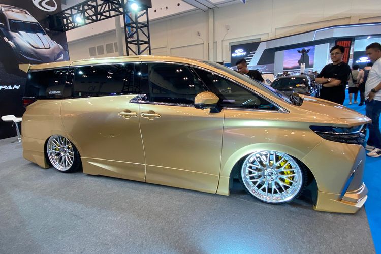 Pilihan Body Kit buat Toyota Alphard