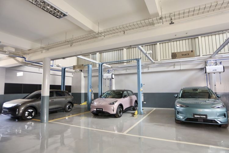 Geely Kejar Target 80 Diler Sampai Akhir 2026