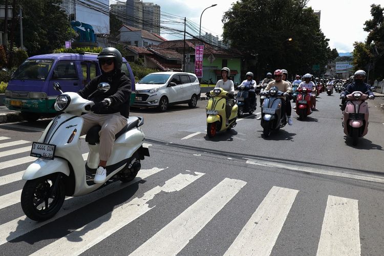 Grand Filano Stylish On The Road: Event Skutik Klasik-Modern di Bandung