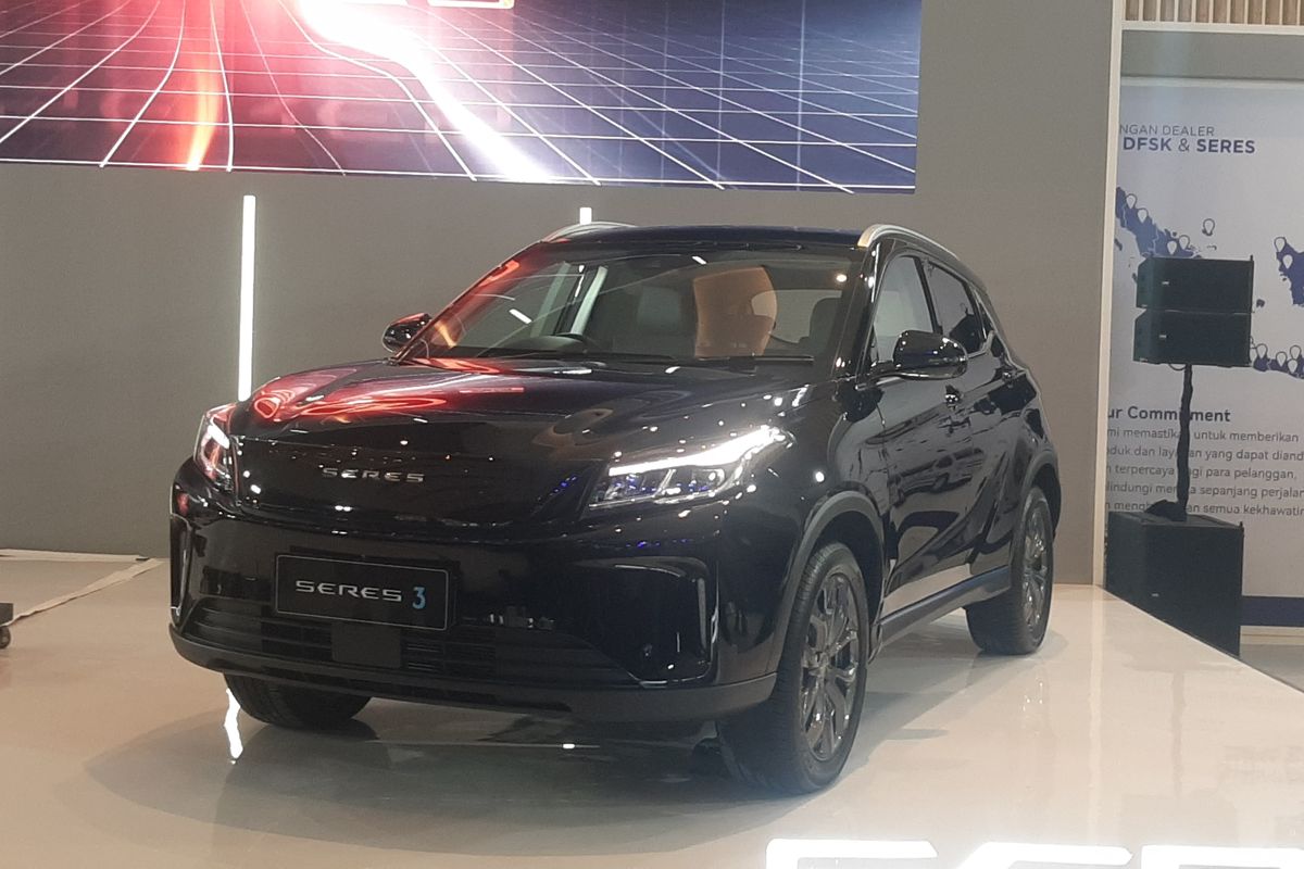 Seres 3 Meluncur di PEVS 2025, Dijual mulai Rp 370 Jutaan