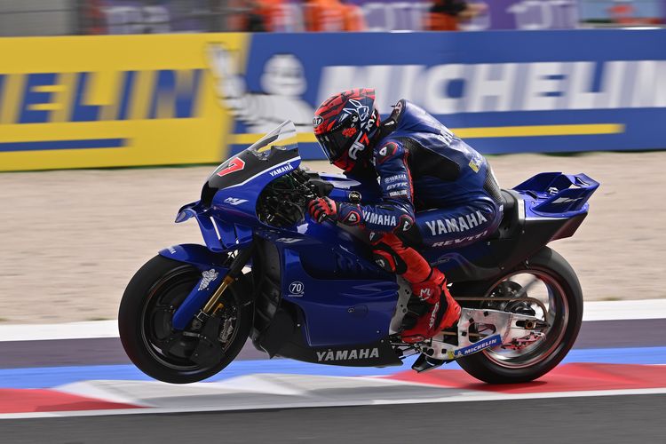 Motor Yamaha V4 MotoGP Masih "Kurang Bumbu"