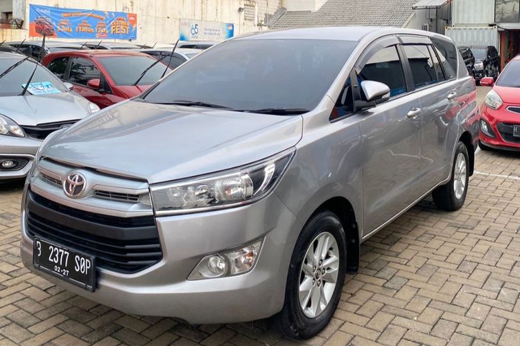 Segini Biaya Pajak Tahunan Kijang Innova Reborn Diesel