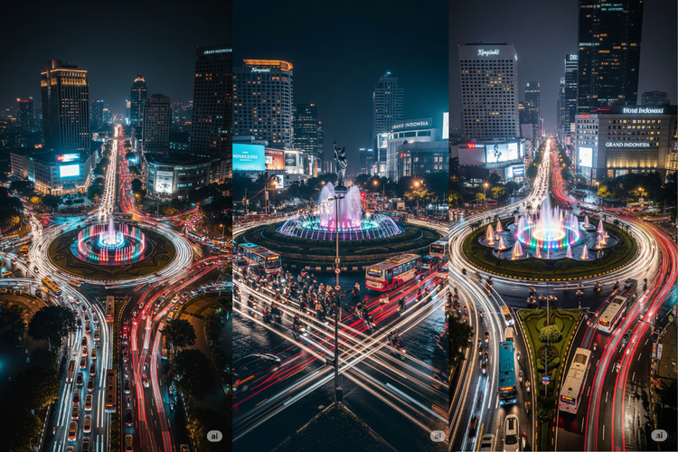 Awas Macet, Ada Jakarta Light Festival di Bundaran HI Sore Ini