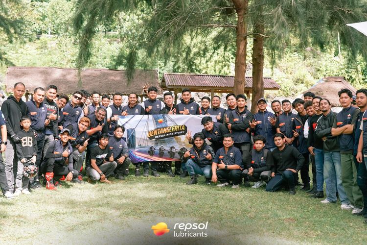 Komunitas Motor Ini Jelajahi Wisata dan Budaya Lokal di Aceh