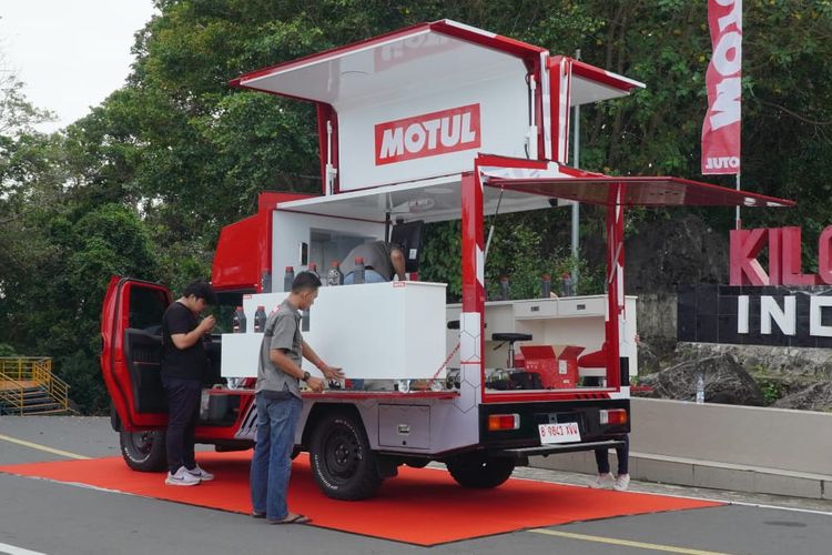 Dekati Konsumen, Produsen Pelumas Ini Gelar Roadshow dari Sabang