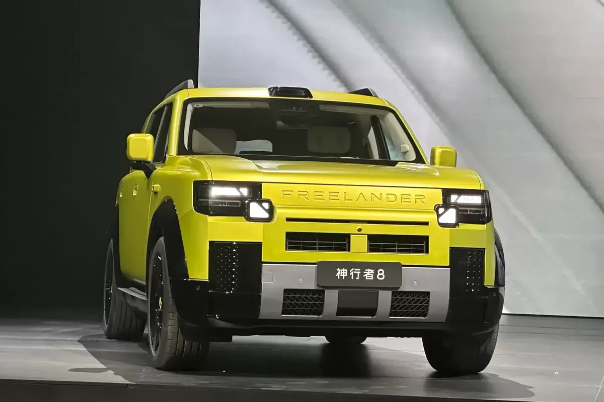 Debut Freelander 8: Teknologi Huawei &amp; Qualcomm, Mulai Rp 890 Juta