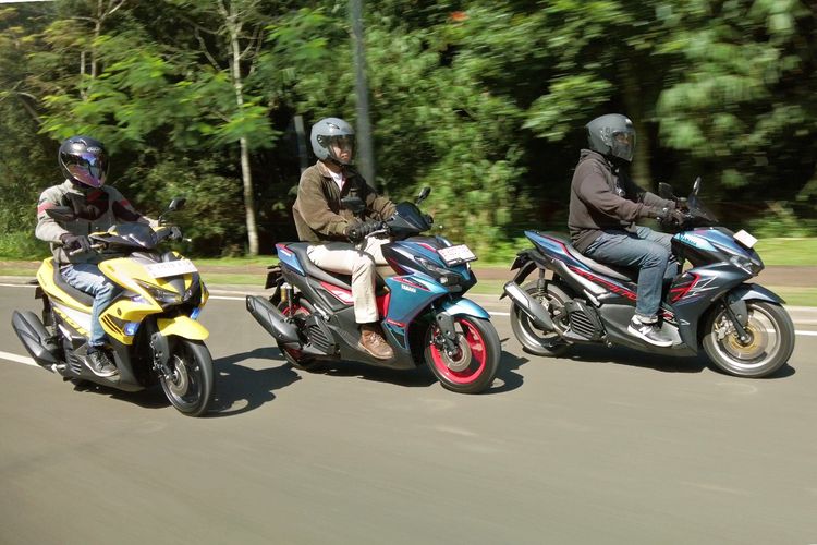 Yamaha Masih Jual NMAX dan Aerox Lama, Ini Alasannya