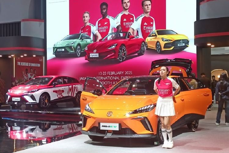 Harga Mobil Listrik Juni 2025, MG4 EV dan Chery J6 Naik