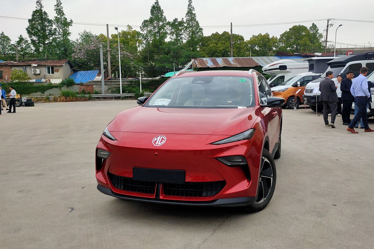 MG, Menjajal MG S5 di Shanghai Sebelum Meluncur di Indonesia