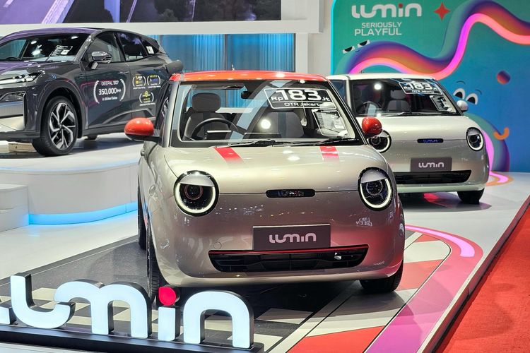 Skema Cicilan Changan Lumin di IIMS 2026