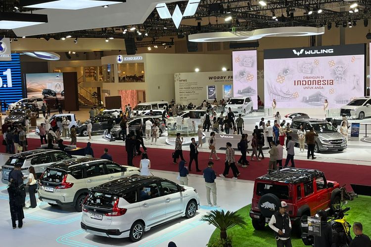 Jadwal dan Harga Tiket GIIAS 2025 di BSD City pada Akhir Pekan