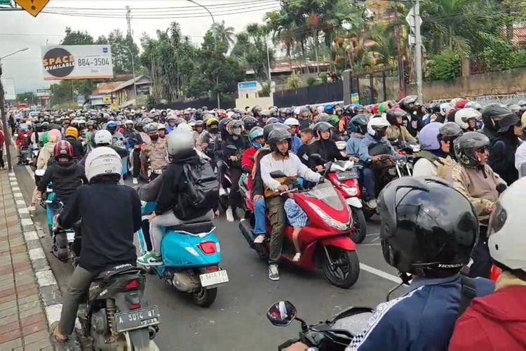 Korlantas Siapkan Rekayasa Lalu Lintas di Jalur Puncak saat Nataru