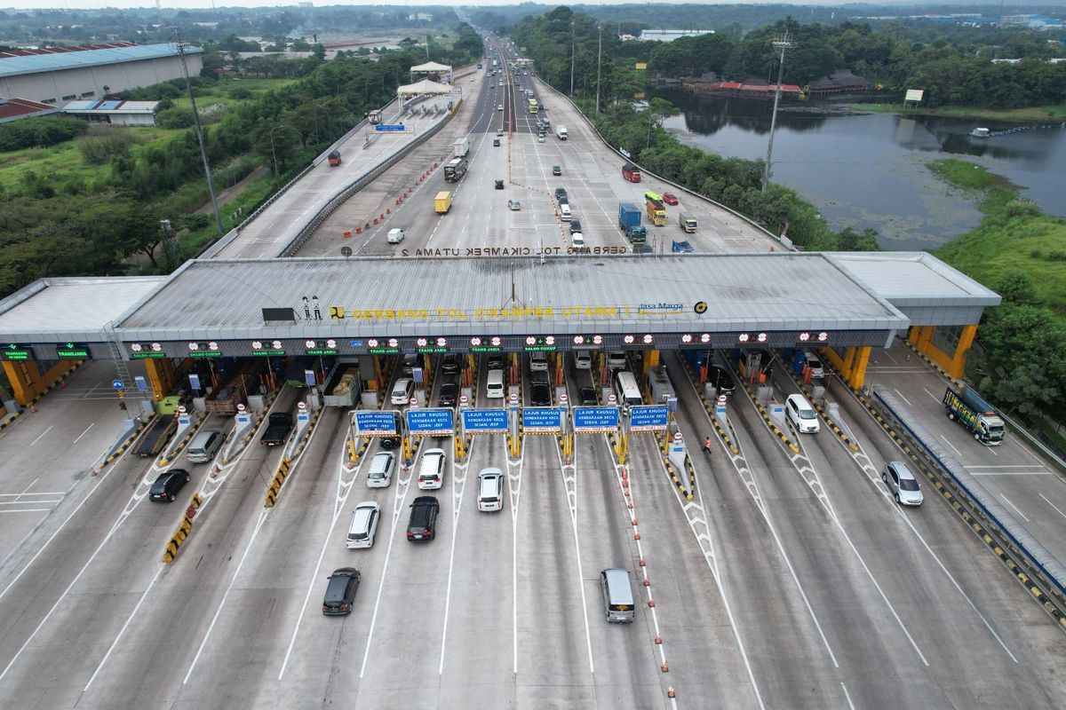Korlantas Polri: Arus Kendaraan Keluar-Masuk Jakarta Sudah Berimbang