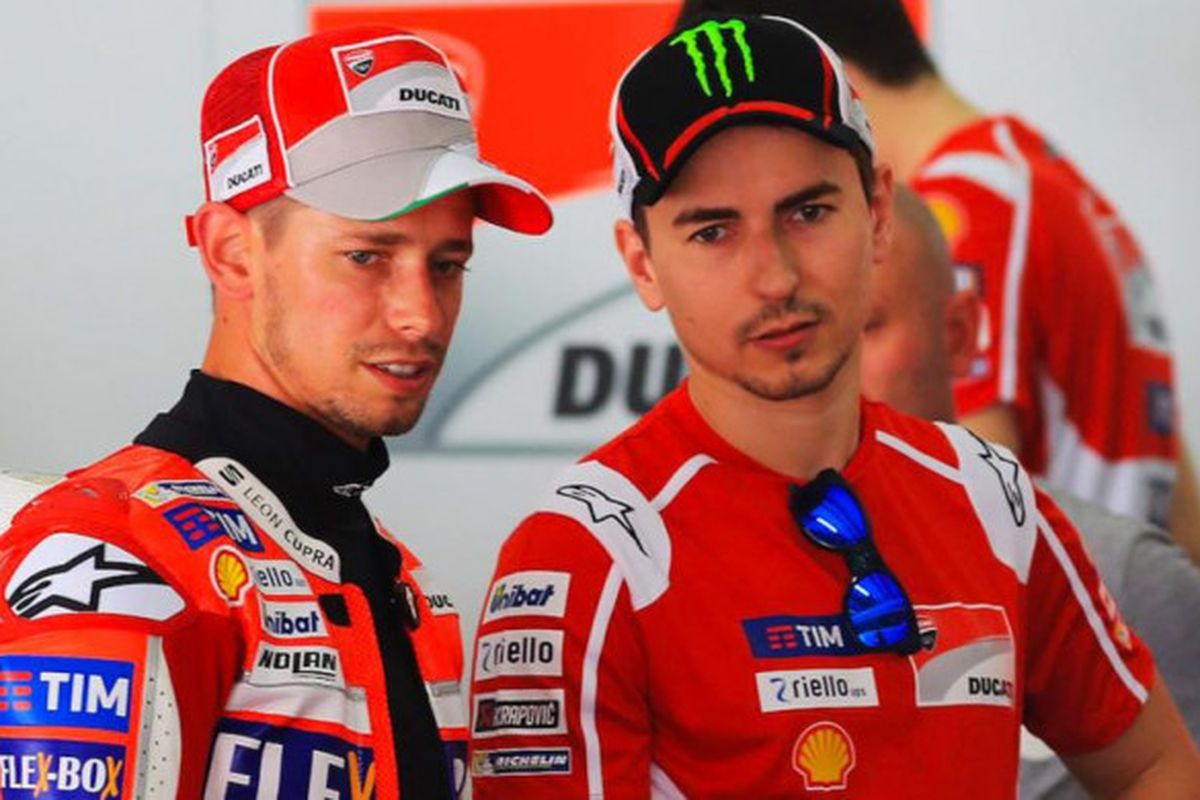 Casey Stoner, Pebalap yang Punya Insting Paling Tajam