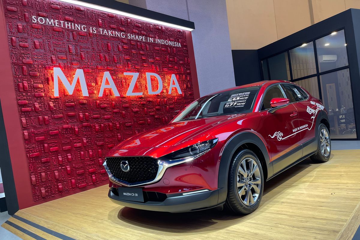 Spesifikasi Mazda CX-30 Rakitan Indonesia