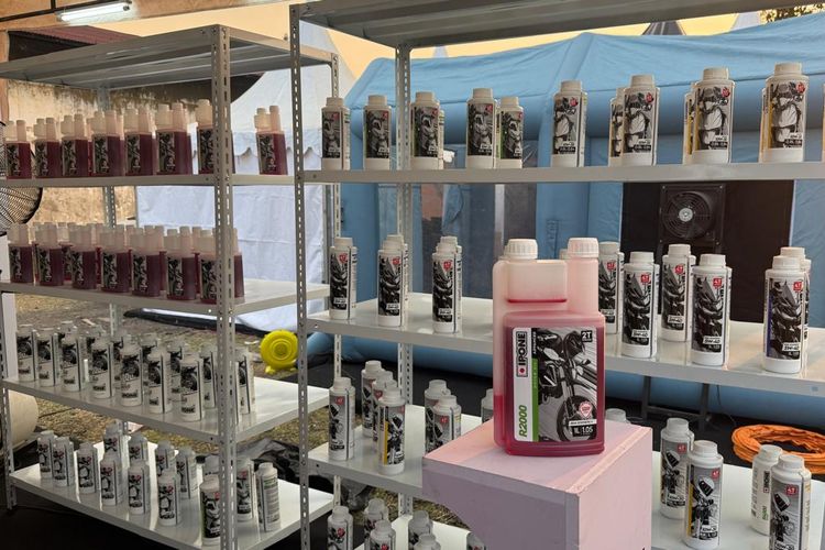 Merek Pelumas Ini Dekati Komunitas Motor Kustom di Bandung